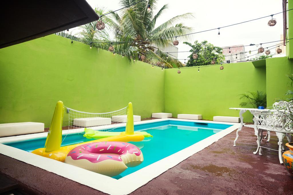 The Arrival Hostal แคนคูน ภายนอก รูปภาพ